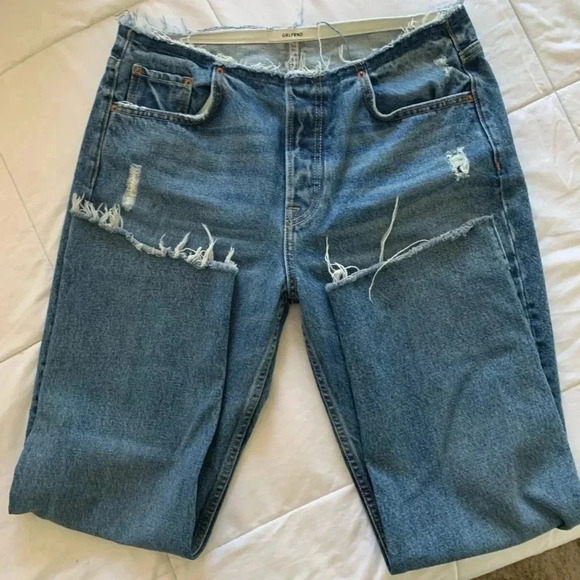 GRLFND denim in Shannan style in showdown wash - Picture 3 of 9